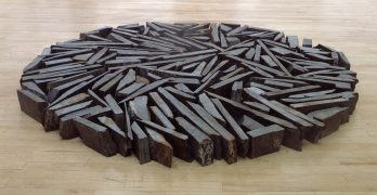 Richard Long Southbank Circle 1991. Presented by Janet Wolfson de Botton 1996. © Richard Long, DACS 2019. Photo © Tate